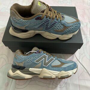 New Balance 9060 Blue Unisex Low-Top Sneakers